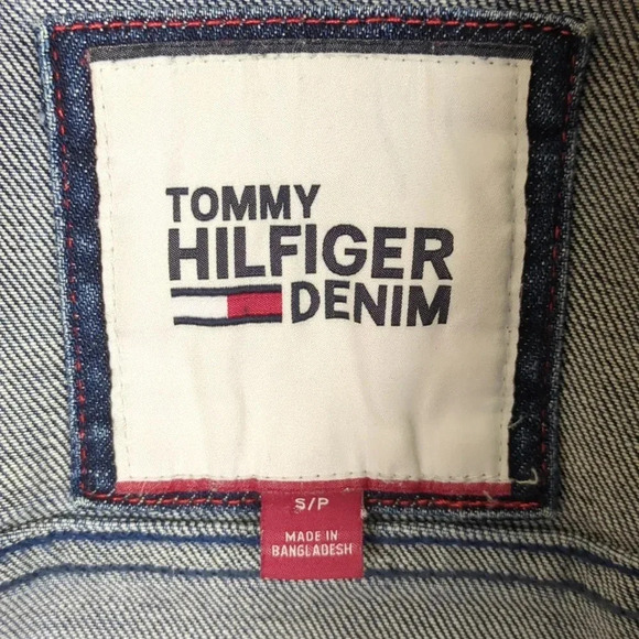 Tommy Hilfiger Denim Ladies Jean Jacket - Picture 5 of 7